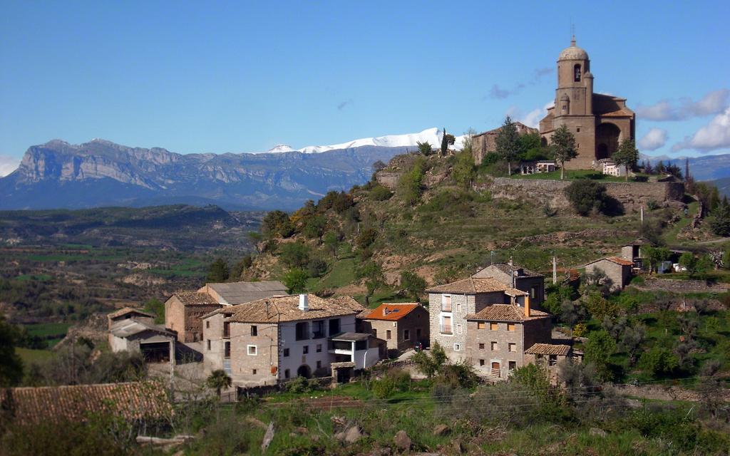 Penzion Casa Larriero De Olsón Exteriér fotografie