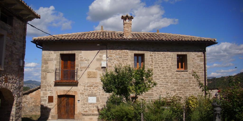 Penzion Casa Larriero De Olsón Exteriér fotografie