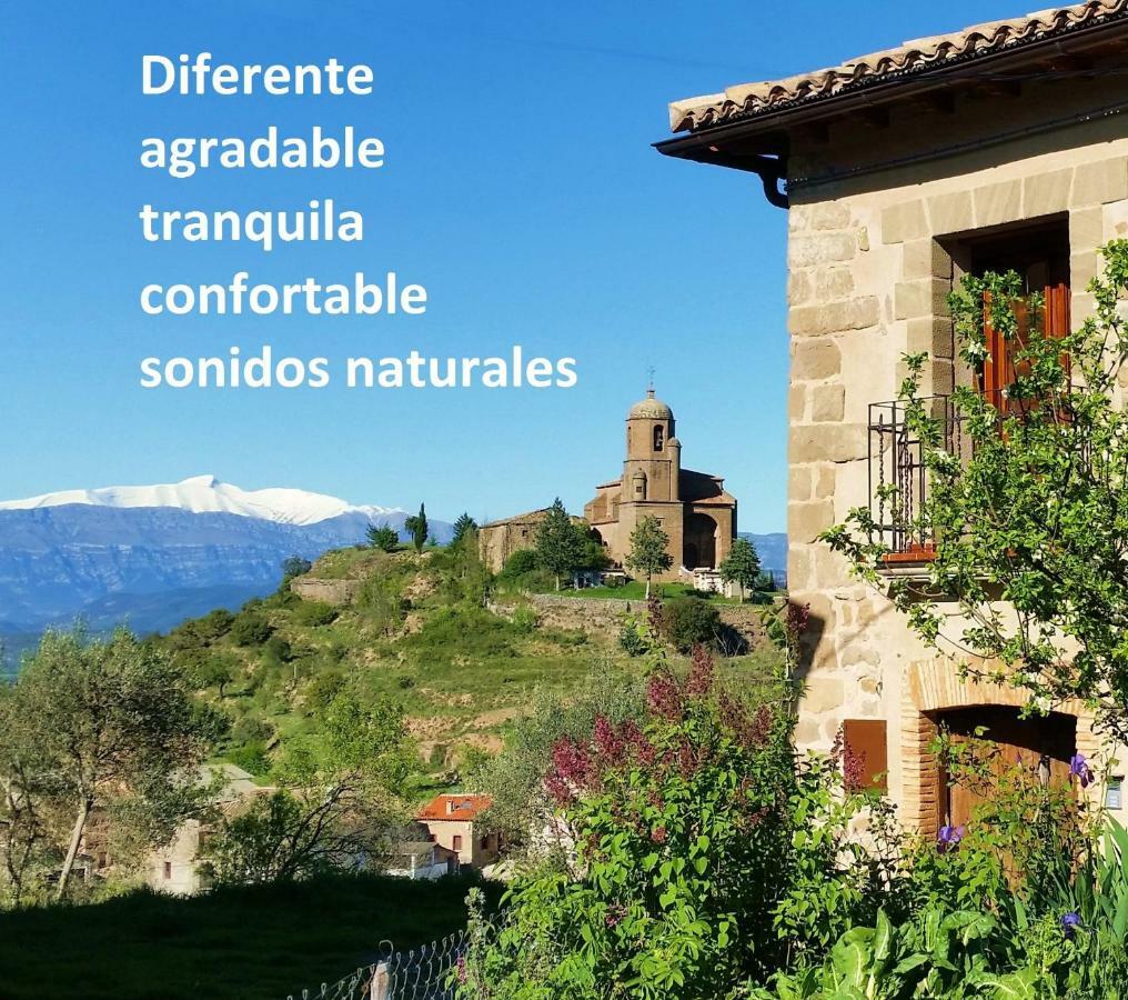 Penzion Casa Larriero De Olsón Exteriér fotografie